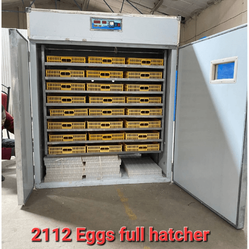 2112 Egg Incubator